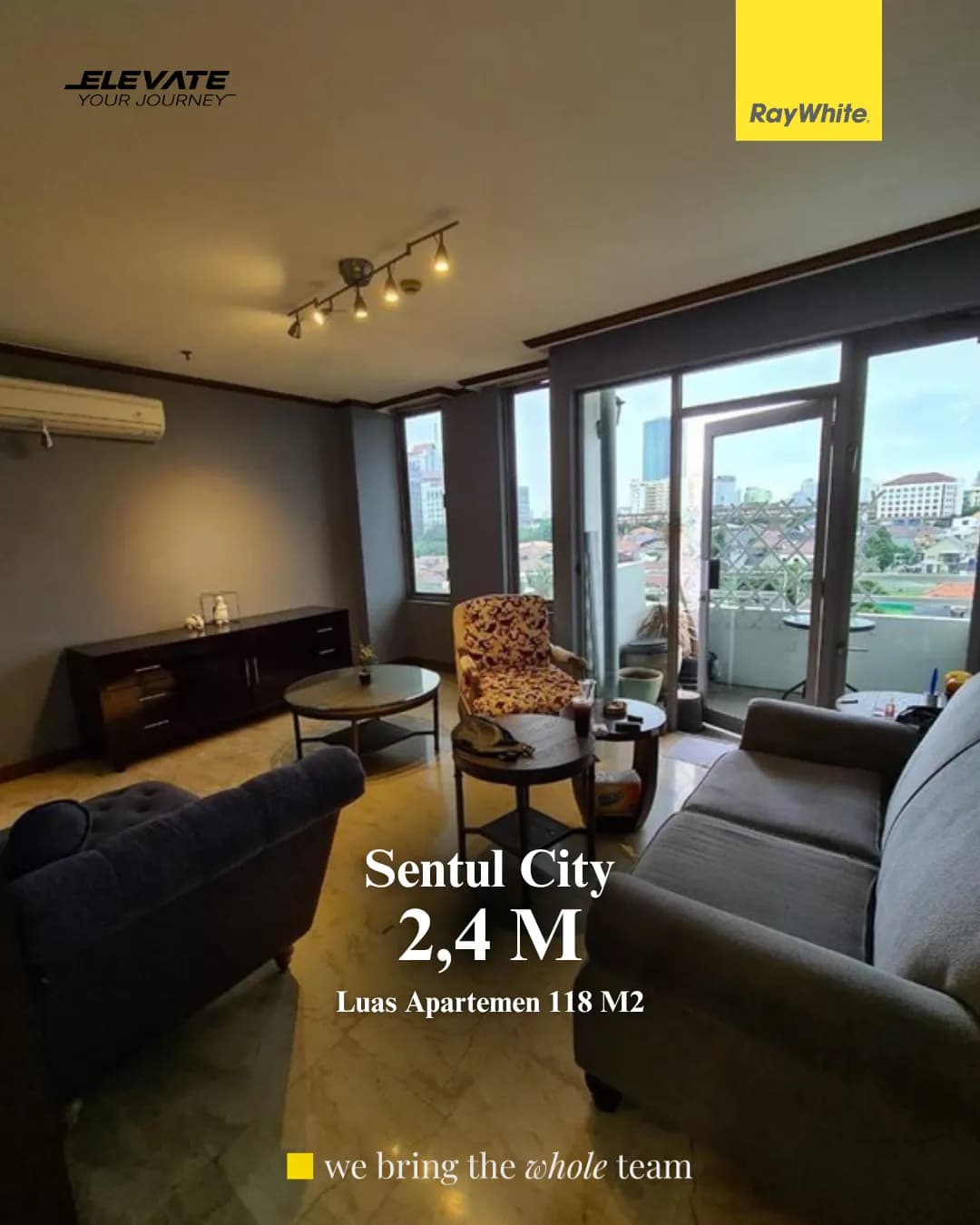 Apartemen Full Furnished Cuma 10 Menit ke SCBD ! — foto 1 dari 10