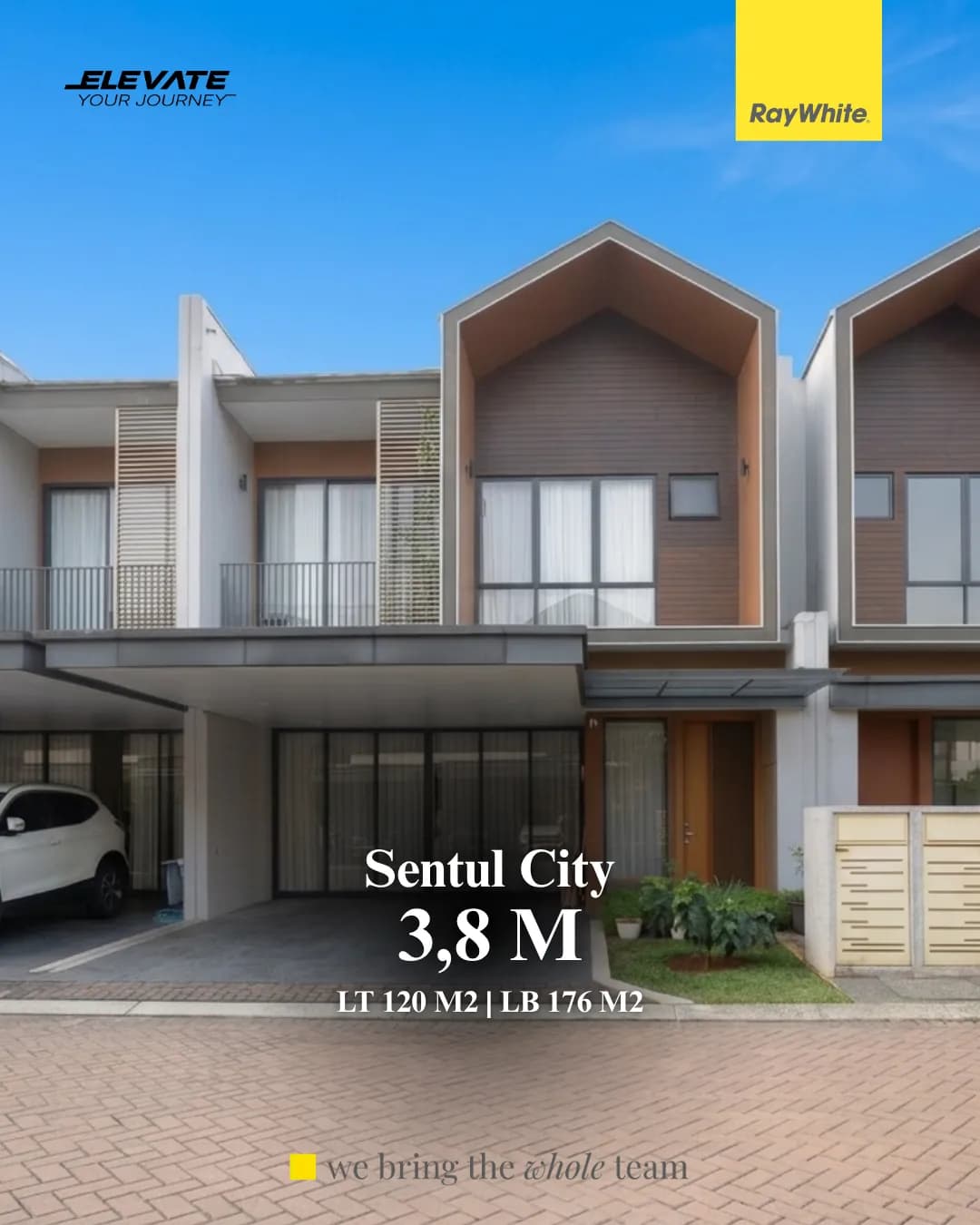 Hunian 2 Lantai Furnished Aesthetic di The Sanctuary, Sentul City