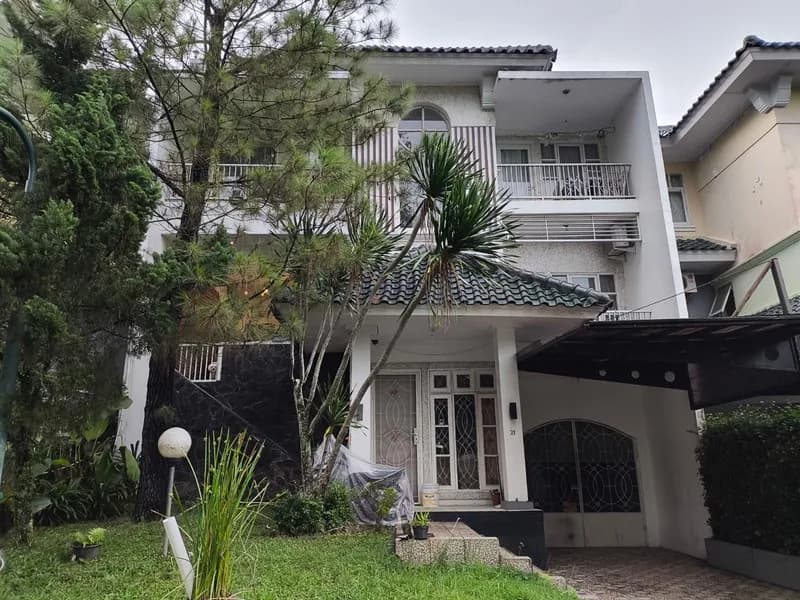 Rumah Rasa Villa Siap Huni Cluster Bukit Golf Hijau, Sentul City