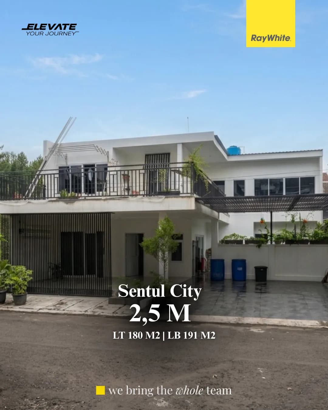Rumah Siap Huni Sekaligus Kost di Taman Venesia, Sentul City