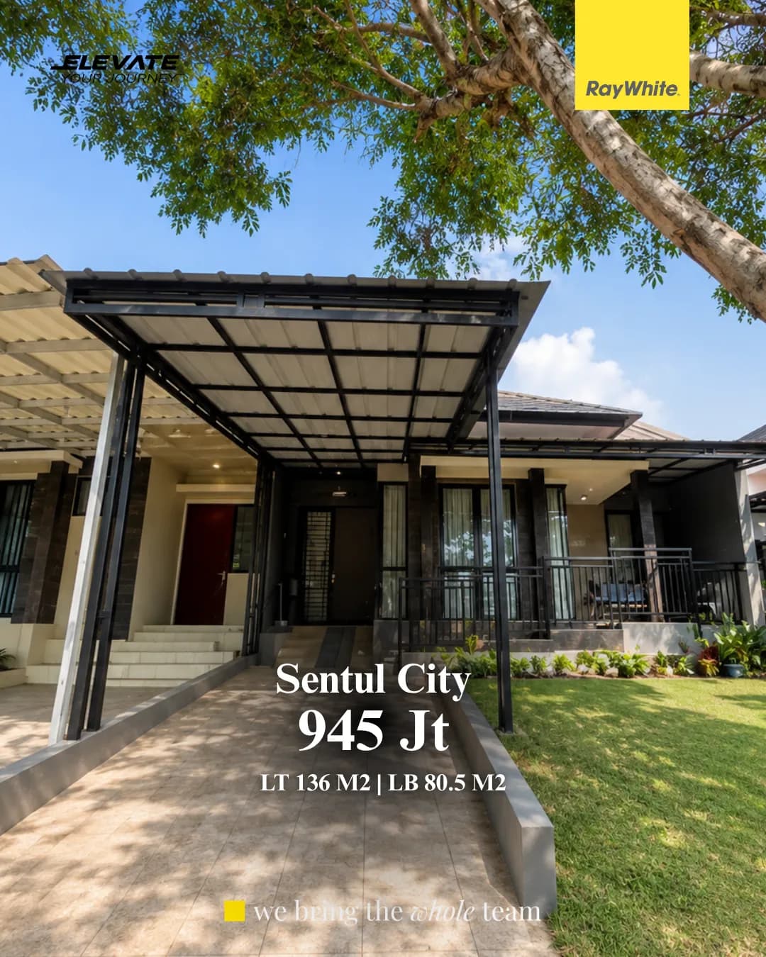 Rumah di Bawah Harga Pasar Sentul City — foto 1 dari 8