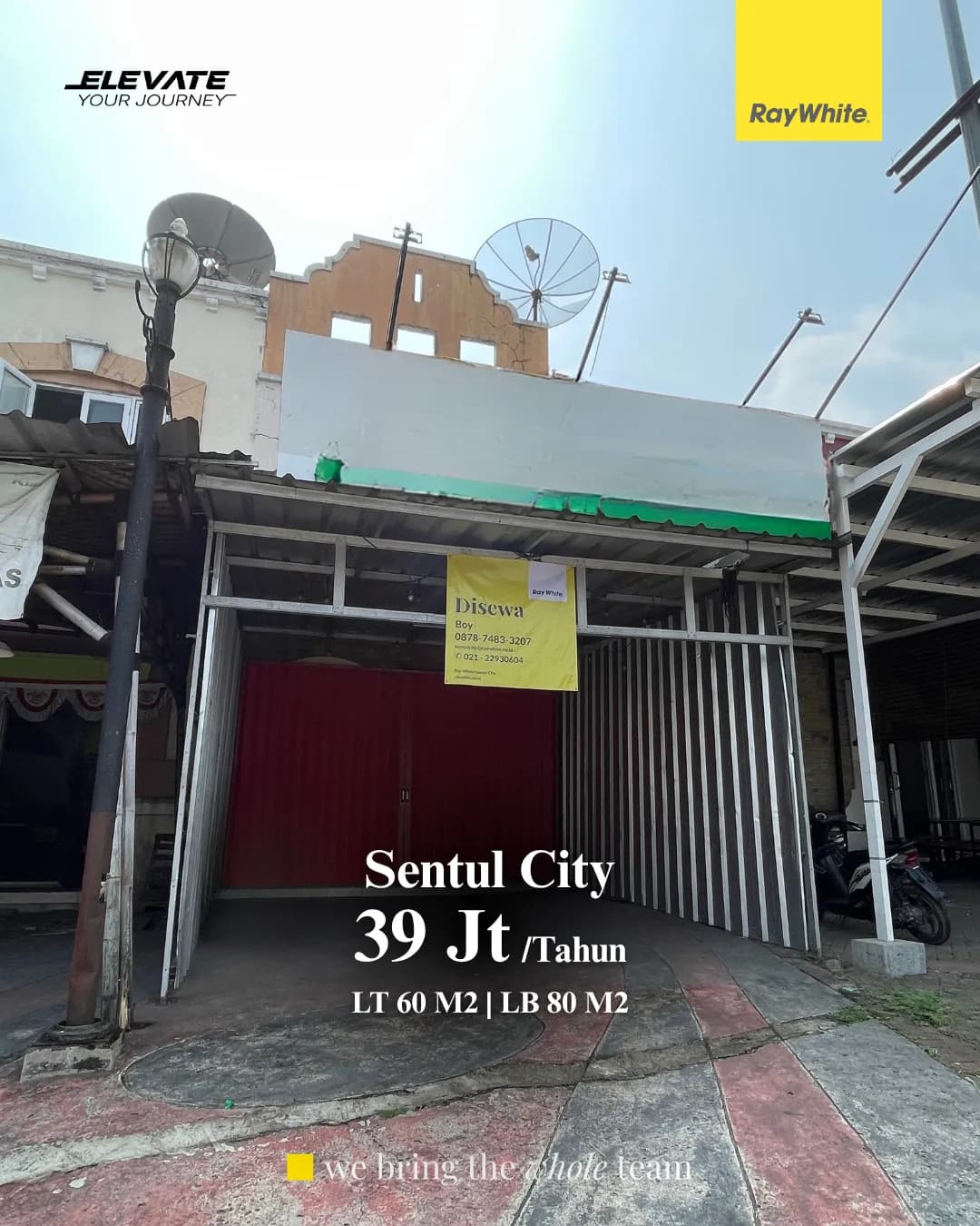 Ruko Jungleland Avenue 2 Lantai Siap Pakai di Sentul City — foto 1 dari 9