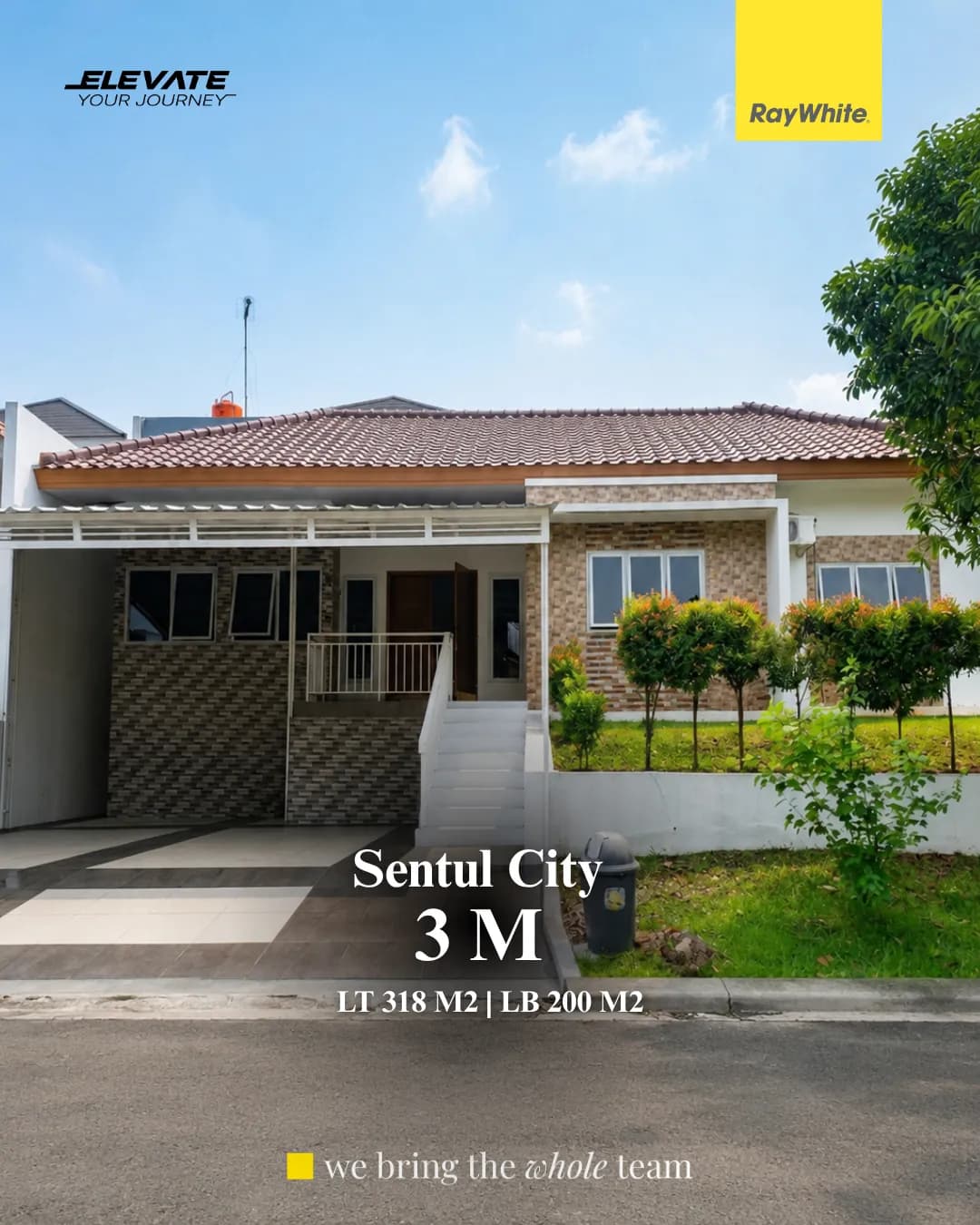 Dijual Hunian Posisi Hook Cluster Taman Yunani, Sentul City — foto 1 dari 11